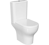 Комплект: унитаз Open-back Vitra 60 см с сиденьем микролифт, 9012B003-7204
