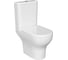 Комплект: унитаз Open-back Vitra 60 см с сиденьем микролифт, 9012B003-7204 1