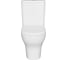 Комплект: унитаз Open-back Vitra 60 см с сиденьем микролифт, 9012B003-7204 2