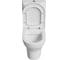 Комплект: унитаз Open-back Vitra 60 см с сиденьем микролифт, 9012B003-7204 4