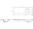 Тумба с раковиной Onika Олимп 90 напольная, белая 109015 6