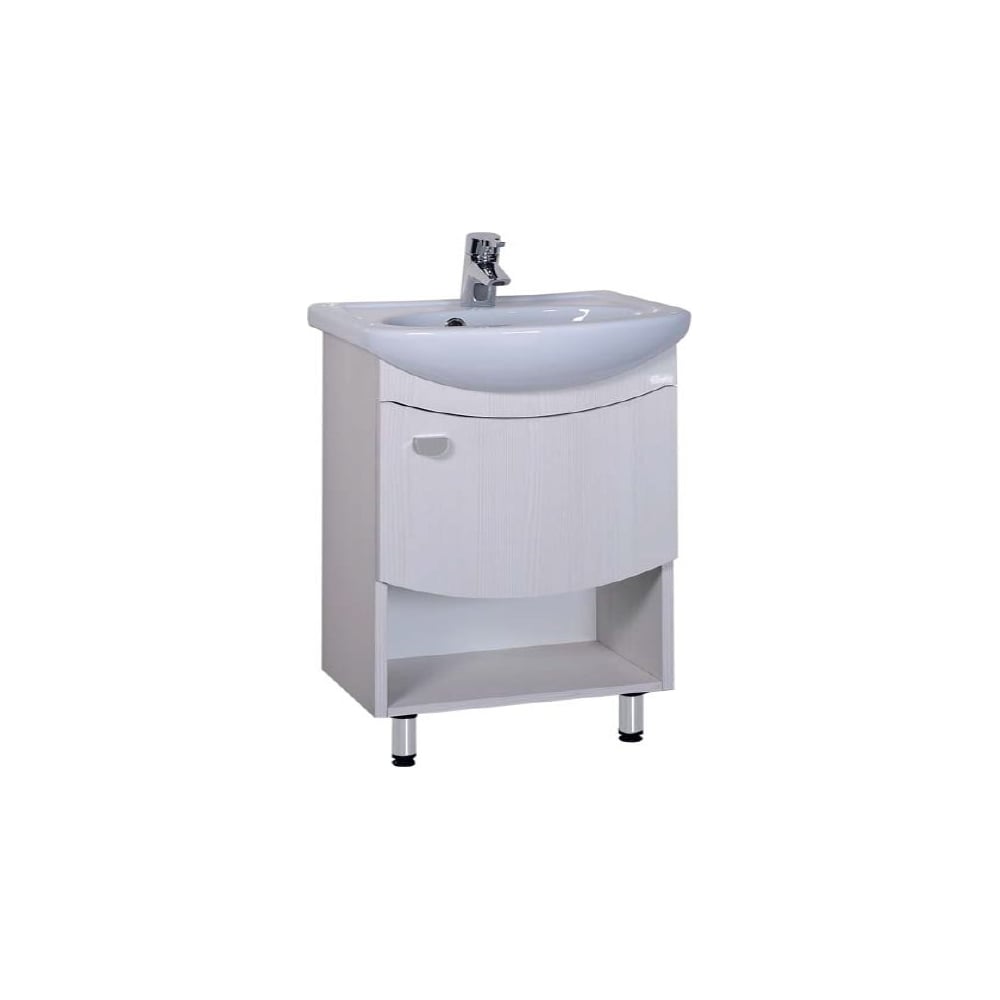 тумба с раковиной 45 см напольная