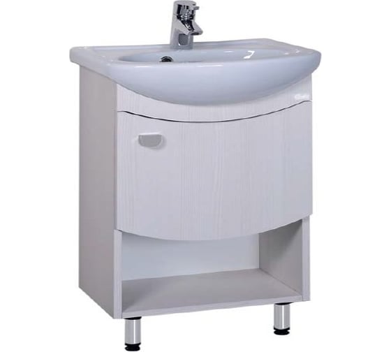 Тумба с раковиной ONIKA СЕЛЕНА 45 напольная, бодега 104505 1