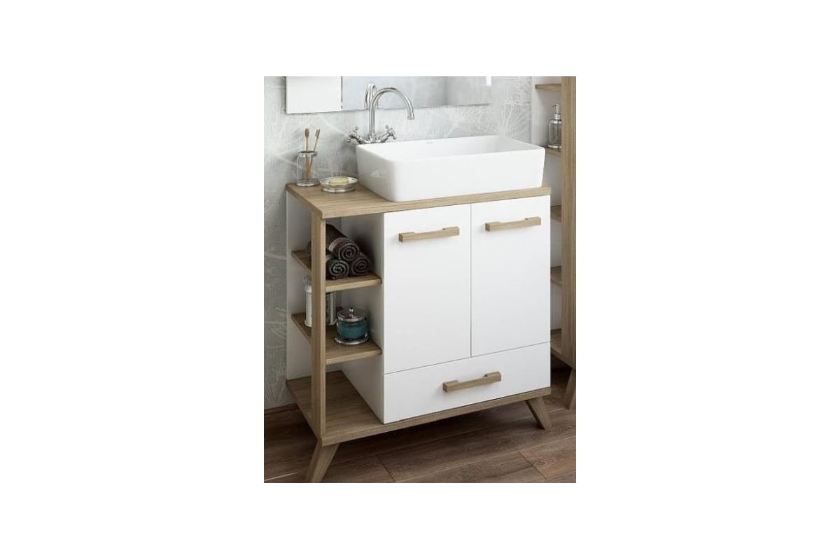 Раковина Sanflor Олимпия 56 4640021064269 - выгодная цена, отзывы ...