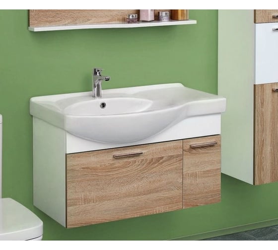 Раковина Sanflor Коралл 83R 1.WH11.0.228