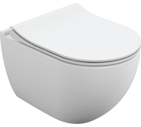 Подвесной унитаз Cersanit BRASKO SMART CLEAN ON DPL EO SLIM LP 64824