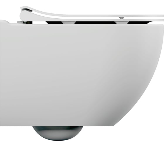 Подвесной унитаз Cersanit BRASKO SMART CLEAN ON DPL EO SLIM LP 64824