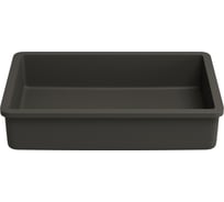 Встраиваемая снизу или сверху раковина из искусственного камня Wellsee Le.tresor 2.0 214104000