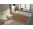 Чаша подвесного унитаза Lavinia Boho Biore Compacto Rimless 3304101C 7