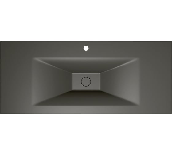 Настенная или мебельная раковина-столешница из искусственного камня Wellsee La.fleur 213604000