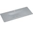 Настенная или мебельная раковина-столешница из искусственного камня Wellsee La.fleur 213610000 2