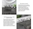Настенная или мебельная раковина-столешница из искусственного камня Wellsee La.fleur 213619000 7