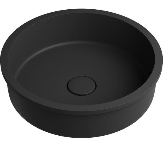 Встраиваемая снизу или сверху раковина из искусственного камня Wellsee Le.tresor 214002000
