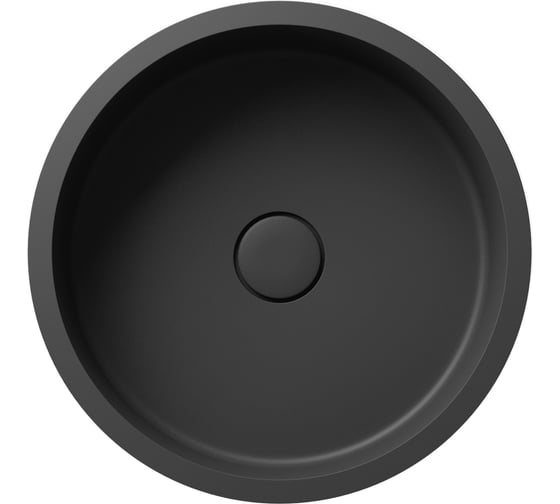Встраиваемая снизу или сверху раковина из искусственного камня Wellsee Le.tresor 214002000