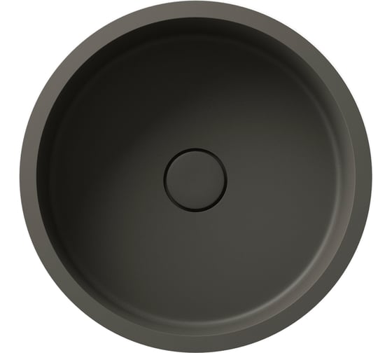 Встраиваемая снизу или сверху раковина из искусственного камня Wellsee Le.tresor 214004000