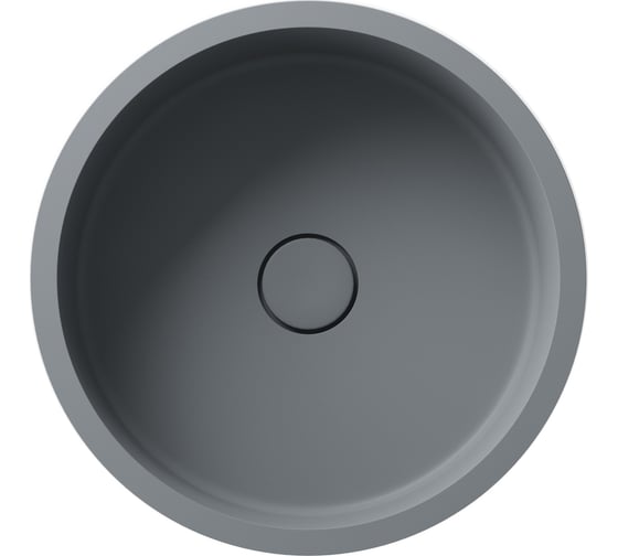 Встраиваемая снизу или сверху раковина из искусственного камня Wellsee Le.tresor 214005000 1