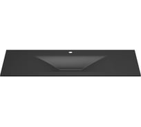 Настенная или мебельная раковина-столешница из искусственного камня Wellsee La.fleur 213607000