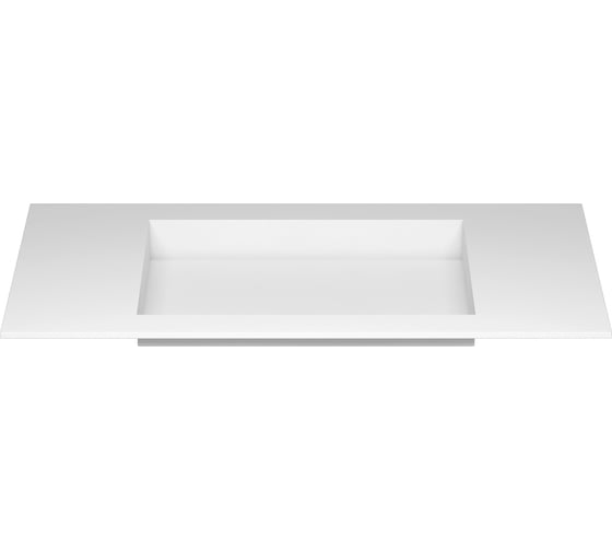 Мебельная раковина-столешница из искусственного камня Wellsee La.fete.deguisee 2.0 213801000 1