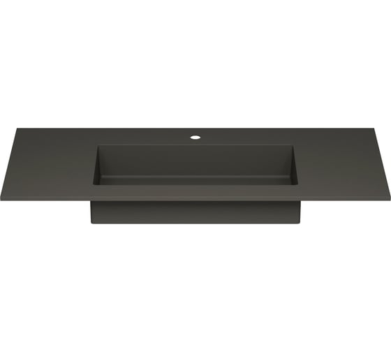 Мебельная раковина-столешница из искусственного камня Wellsee Le.tresor 2.0 214119000 1