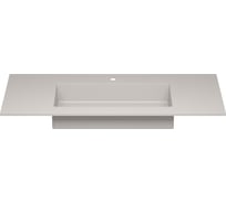 Мебельная раковина-столешница из искусственного камня Wellsee Le.tresor 2.0 214118000