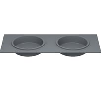 Настенная или мебельная раковина-столешница из искусственного камня Wellsee Le.tresor 214025000