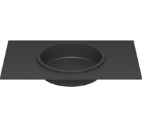 Настенная или мебельная раковина-столешница из искусственного камня Wellsee Le.tresor 214007000