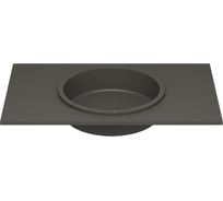 Настенная или мебельная раковина-столешница из искусственного камня Wellsee Le.tresor 214009000