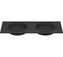 Настенная или мебельная раковина-столешница из искусственного камня Wellsee Le.tresor 214022000