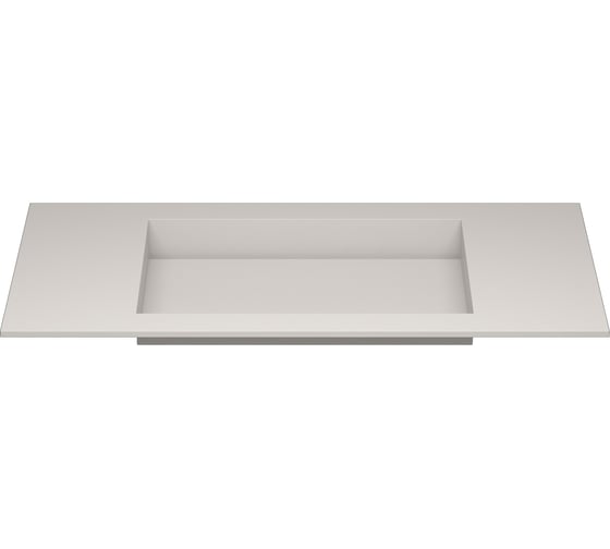 Мебельная раковина-столешница из искусственного камня Wellsee La.fete.deguisee 2.0 213813000 1