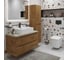 Подвесная тумба со столешницей и накладной раковиной BelBagno ETNA 80 ETNA80RN-KEPMCO-1338-SET 5