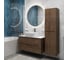 Подвесная тумба со столешницей и накладной раковиной BelBagno ETNA 80 ETNA80RW-KEPBO-1302-SET 2