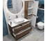 Подвесная тумба со столешницей и накладной раковиной BelBagno ETNA 80 ETNA80RW-KEPBO-1302-SET 3