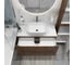 Подвесная тумба со столешницей и накладной раковиной BelBagno ETNA 80 ETNA80RW-KEPBO-1302-SET 1