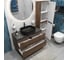 Подвесная тумба со столешницей и накладной раковиной BelBagno ETNA 80 ETNA80RW-KEPMNO-1302H301-SET 3