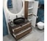 Подвесная тумба со столешницей и накладной раковиной BelBagno ETNA 80 ETNA80RW-KEPMNO-1084H301-SET 3
