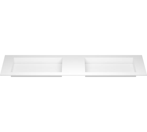 Мебельная раковина-столешница из искусственного камня Wellsee La.fete.deguisee 2.0 213826000 1