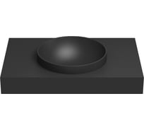 Настенная раковина-столешница из искусственного камня Wellsee Le.joie 213902000