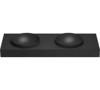 Настенная раковина-столешница из искусственного камня Wellsee Le.joie 213917000