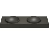 Настенная раковина-столешница из искусственного камня Wellsee Le.joie 213924000