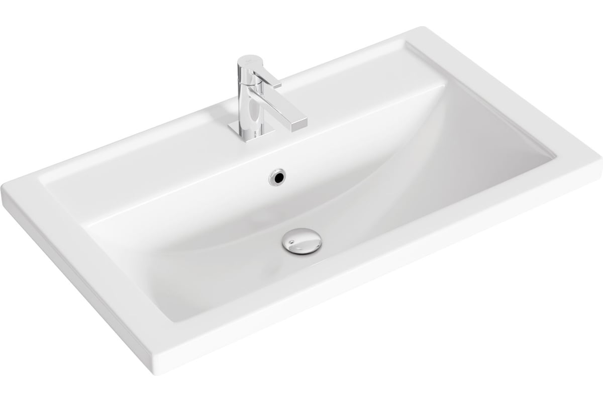 Раковина Kirovit Фостер 80 4640021064733 - выгодная цена, отзывы ...