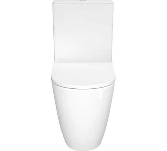Комплект: напольный безободковый унитаз VITRA Sento Rim-ex Open-Back 9830B003-7204