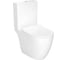 Комплект: напольный безободковый унитаз VITRA Sento Rim-ex Open-Back 9830B003-7204 1