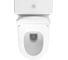 Комплект: напольный безободковый унитаз VITRA Sento Rim-ex Open-Back 9830B003-7204 3