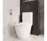 Комплект: напольный безободковый унитаз VITRA Sento Rim-ex Open-Back 9830B003-7204 6