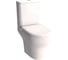Безободковый унитаз VITRA Zentrum Rim-Ex, механизм смыва на 3/6 л 9824B003-7206 1