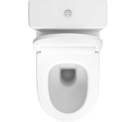 Напольный безободковый пристенный унитаз VITRA Sento Rim-ex BTW 9830B003-7203