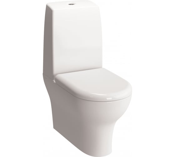 Пристенный унитаз VITRA Zentrum с бачком и механизмом смыва Geberit 9012B003-7200