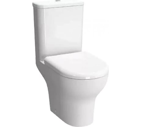 Комплект: безободковый унитаз Vitra Zentrum Rim-ex 9824b003-7207