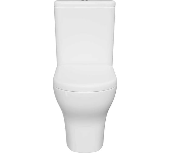 Комплект: безободковый унитаз Vitra Zentrum Rim-ex 9824b003-7207