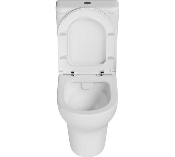 Комплект: безободковый унитаз Vitra Zentrum Rim-ex 9824b003-7207